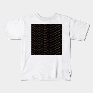 Stocks Pattern Kids T-Shirt